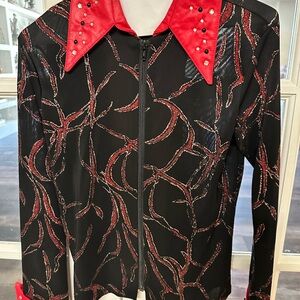 1849 Authentic Ranchwear Women’s Small Western Showshirt